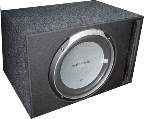 ������������� �������� Rockford Fosgate P1S412 vented box